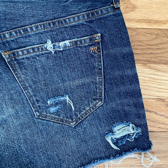 Madewell Distressed Denim Shorts - Picture 9 of 9